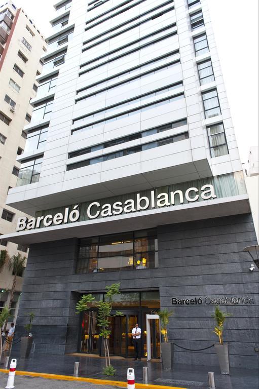 Barcelo Casablanca Ξενοδοχείο Εξωτερικό φωτογραφία