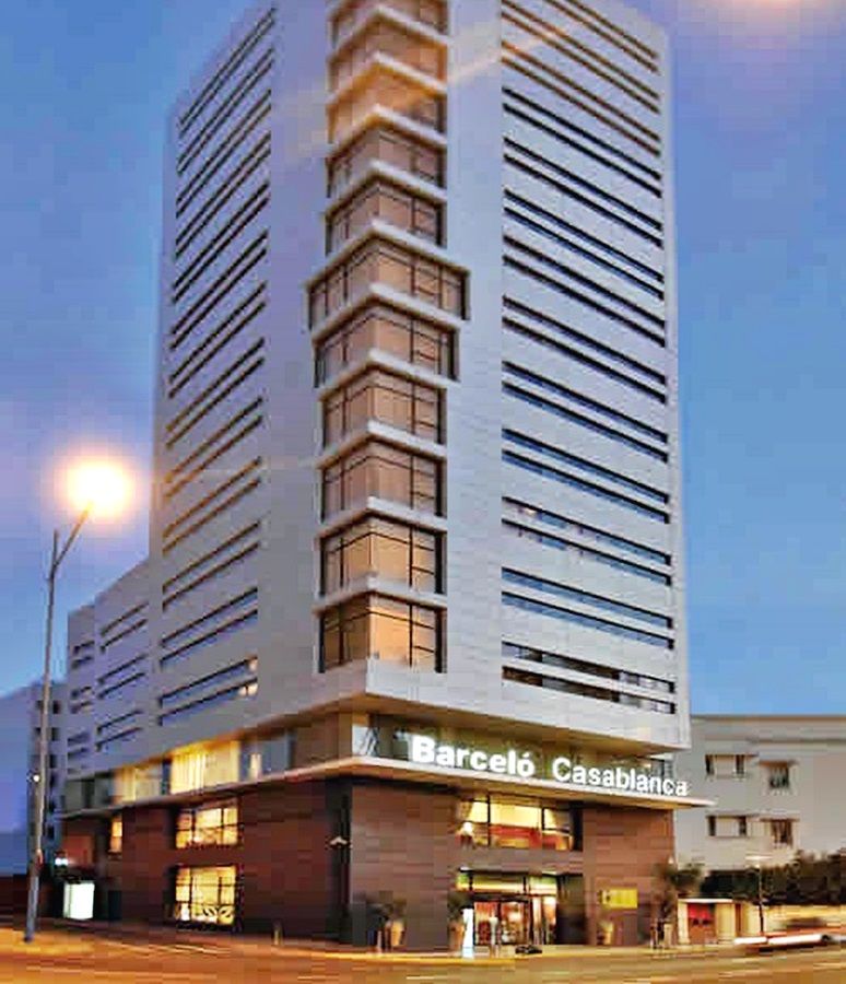 Barcelo Casablanca Ξενοδοχείο Εξωτερικό φωτογραφία