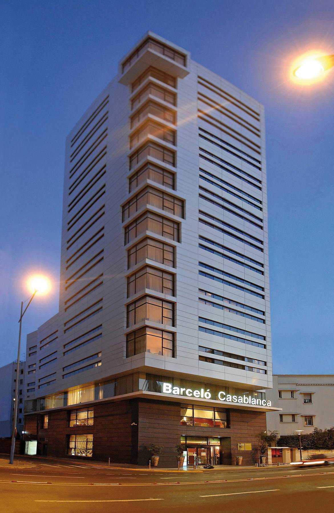 Barcelo Casablanca Ξενοδοχείο Εξωτερικό φωτογραφία